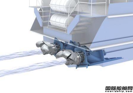 罗-罗a3系列喷水推进器推出新产品 - 配套商动态 - 国际船舶网